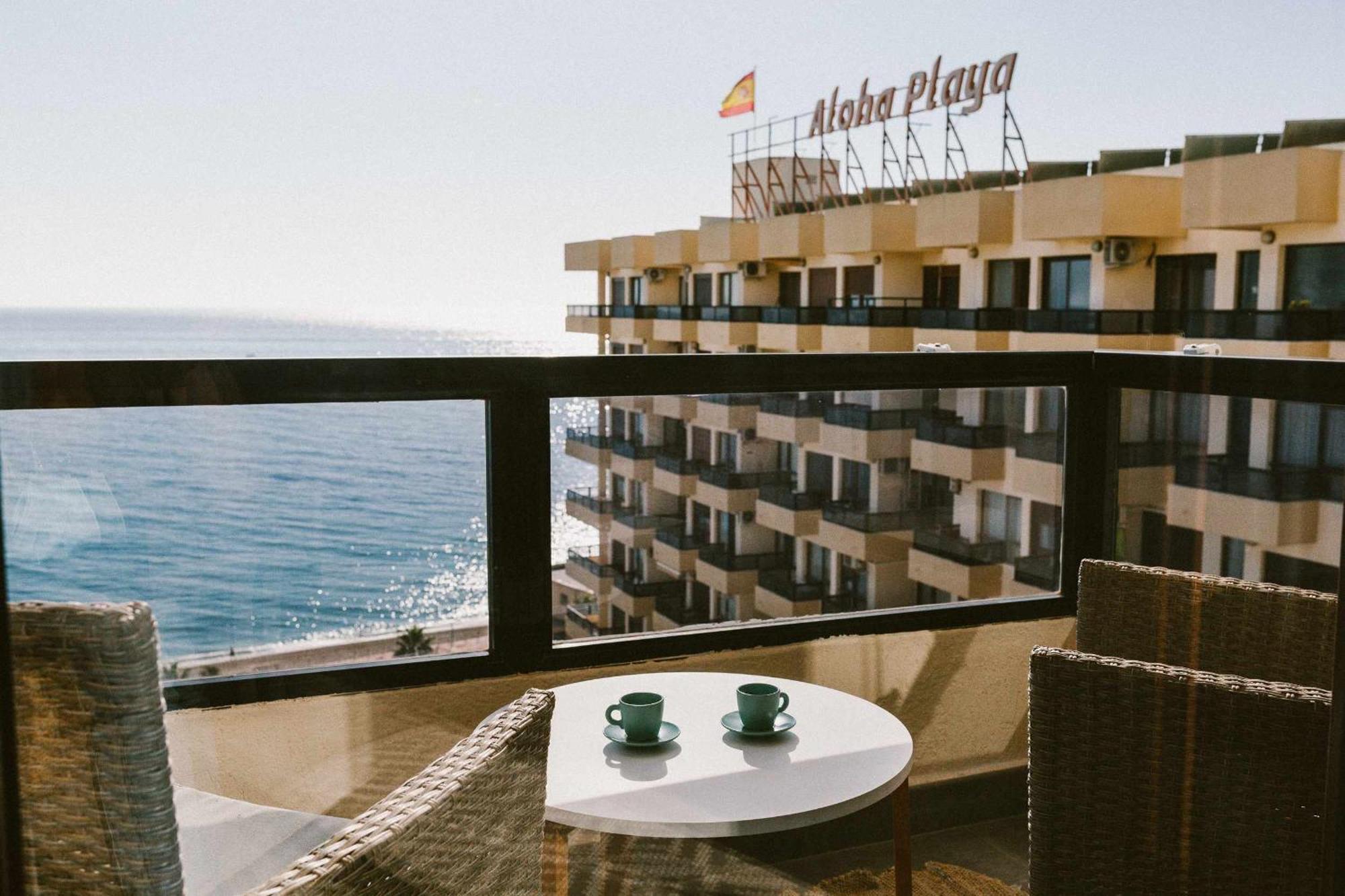 Precioso Apartamento En Primera Linea De Playa Benalmádena Exteriör bild
