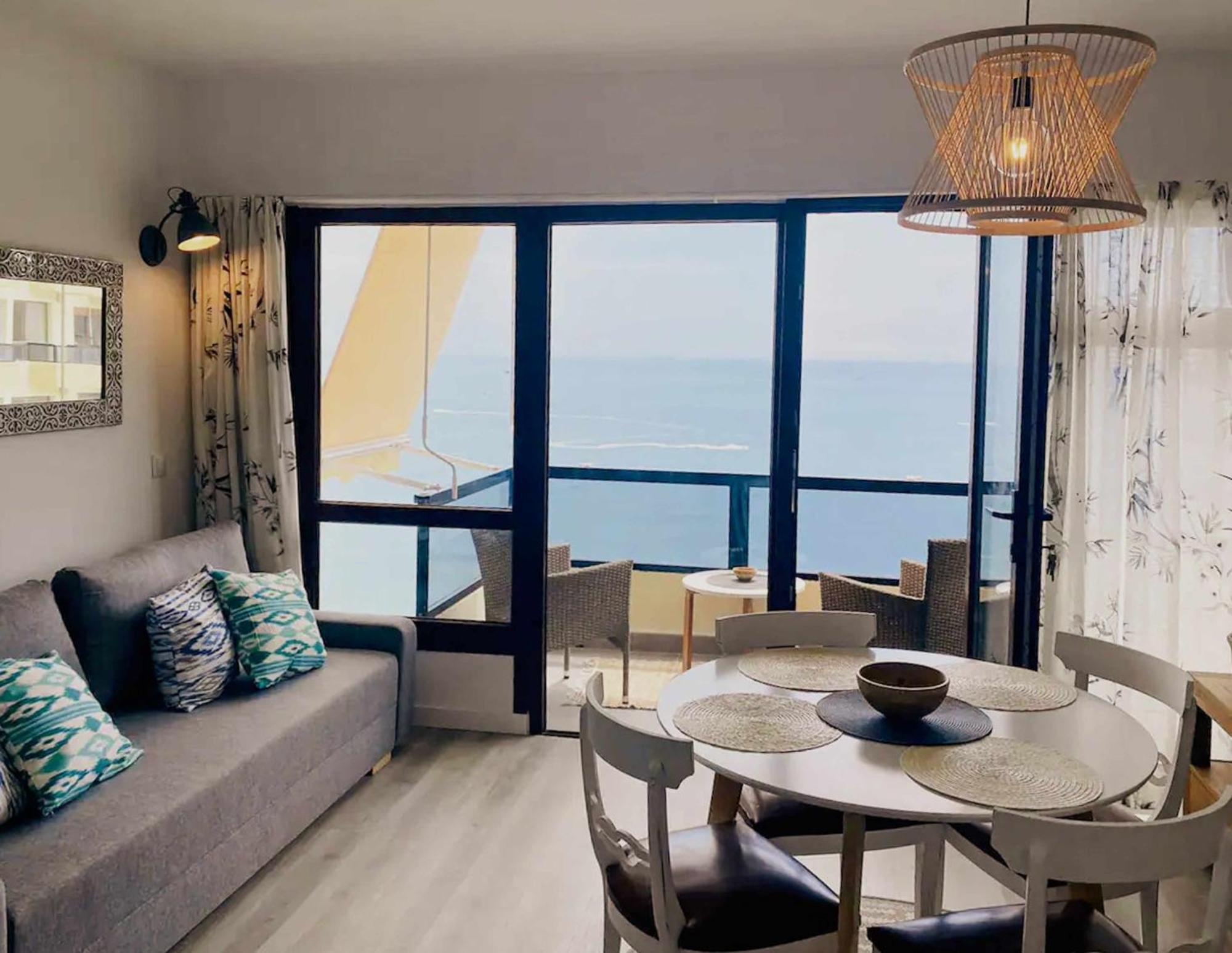 Precioso Apartamento En Primera Linea De Playa Benalmádena Exteriör bild